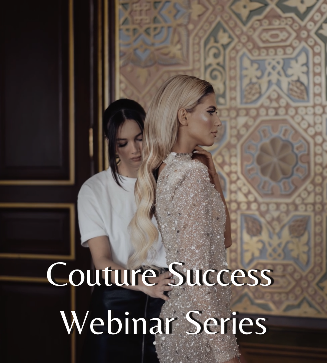 Couture Success  Webinar Series